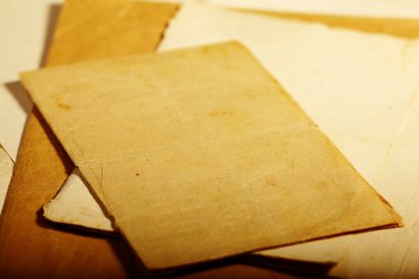 Vintage kağıtları doku