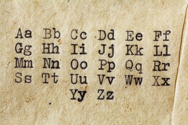 Latin alfabesi