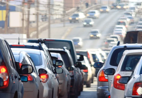 Traffic jam — Stock Photo, Image