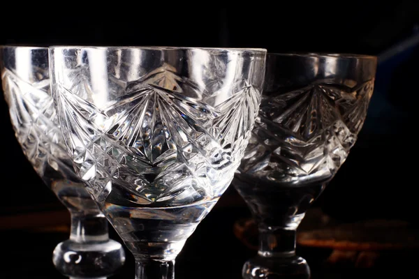 Stemware gözlük — Stok fotoğraf