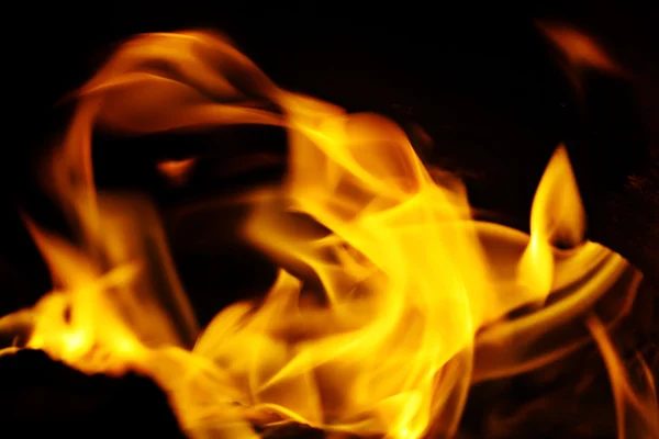 Feuer Flamme — Stockfoto