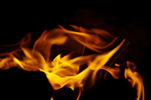 Feuer Flamme — Stockfoto