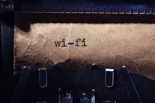 Wi-fi Not