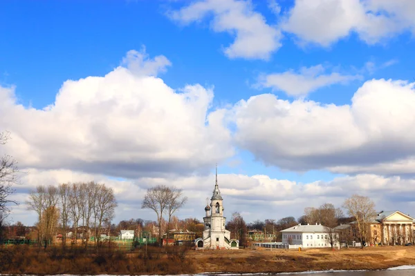 Mosteiro em Vologda — Fotografia de Stock