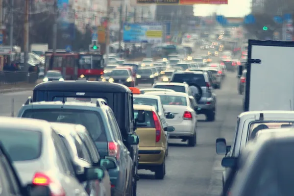 Traffic jam Stock Photo by ©xload 60002479