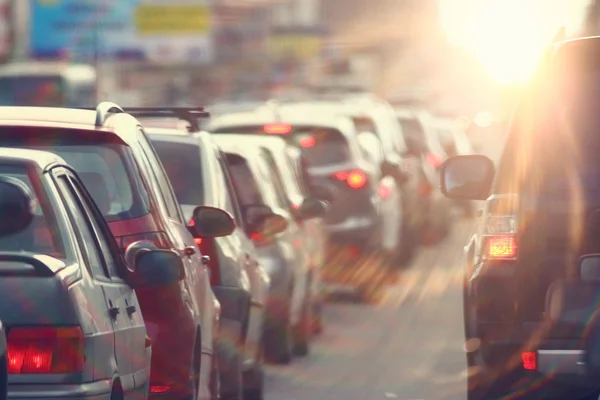 Traffic jam — Stock Photo, Image