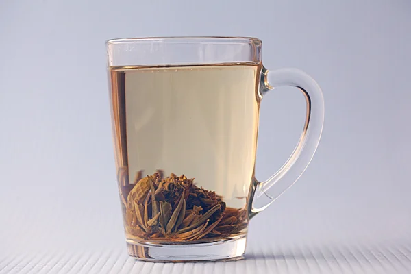 Kopje groene thee — Stockfoto
