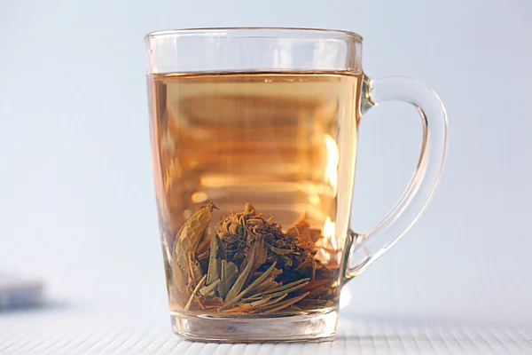 Taza de té verde — Foto de Stock