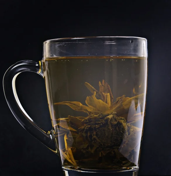 Taza de té verde — Foto de Stock