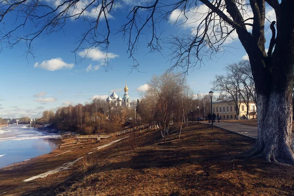 在俄罗斯的修道院 — 图库照片