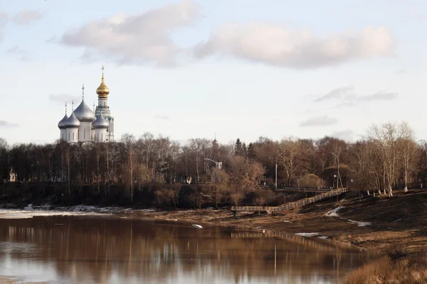 ロシアの修道院 — ストック写真