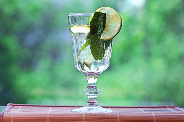 Homemade lemonade — Stock Photo, Image