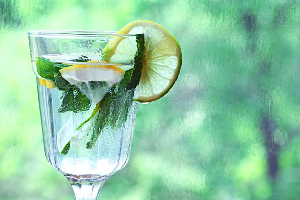 Homemade lemonade — Stock Photo, Image