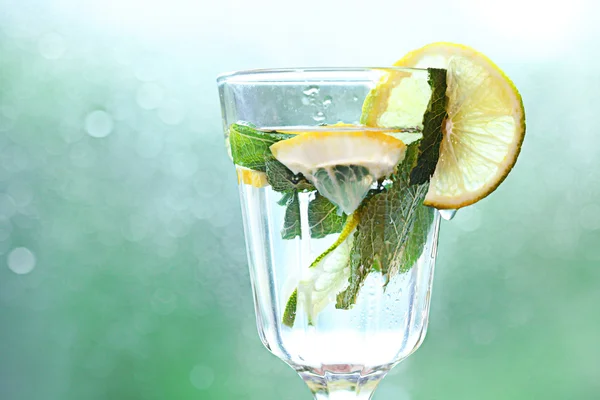 自制柠檬水 — 图库照片