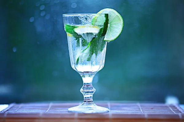 Homemade lemonade — Stock Photo, Image