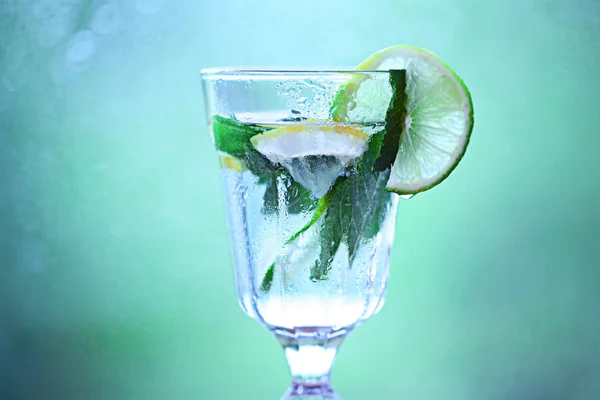 Homemade lemonade — Stock Photo, Image