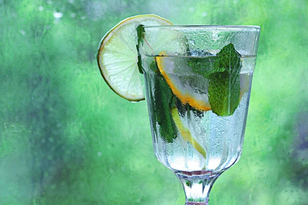 Homemade lemonade — Stock Photo, Image