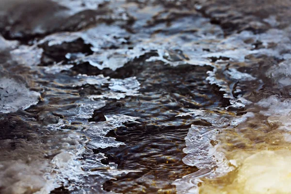 Agua helada — Foto de Stock