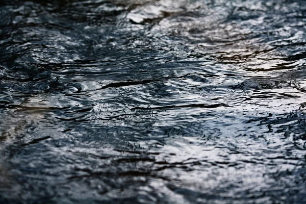 Transparent water stream — Stock Photo, Image
