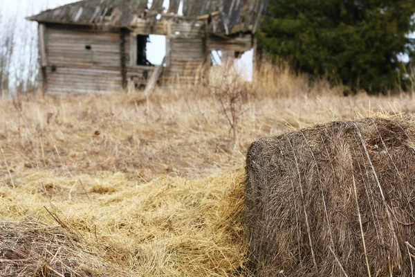 Holzhaus — Stockfoto