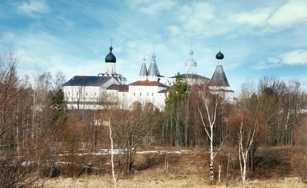 Монастырь России — стоковое фото