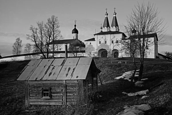 수도원 — 스톡 사진