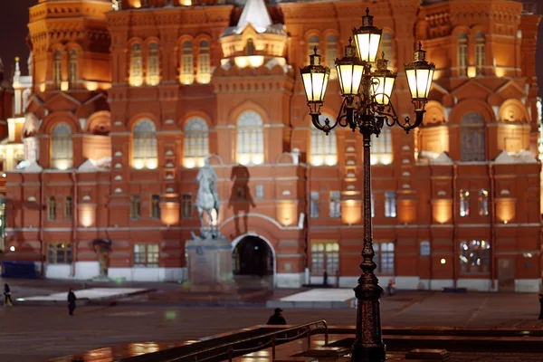 Historisches Museum Moskau — Stockfoto