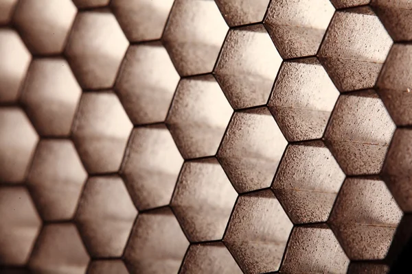 Texture astratta nido d'ape — Foto Stock
