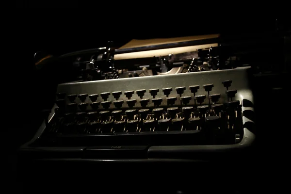 Oldtimer-Schreibmaschine — Stockfoto
