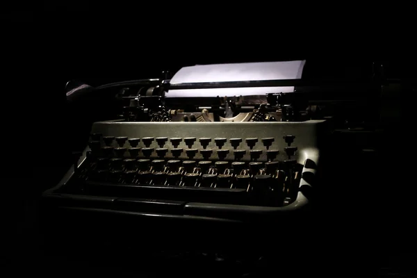 Vintage typewriter — Stock Photo, Image