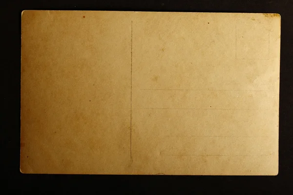 Textura de la tarjeta postal antigua — Foto de Stock