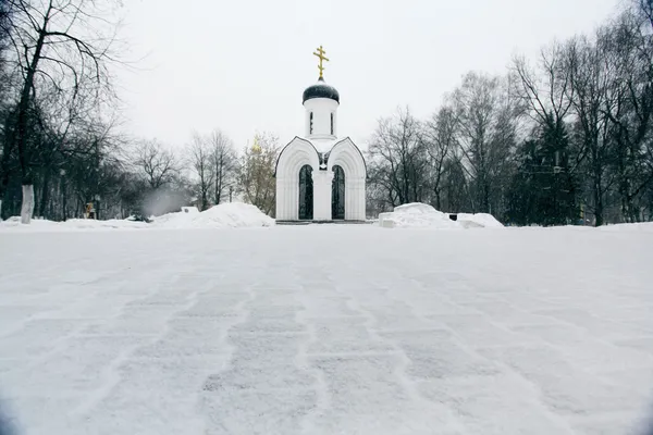 Orthodoxe kerk — Stockfoto