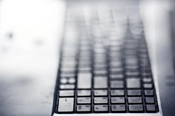 Textura do teclado — Fotografia de Stock