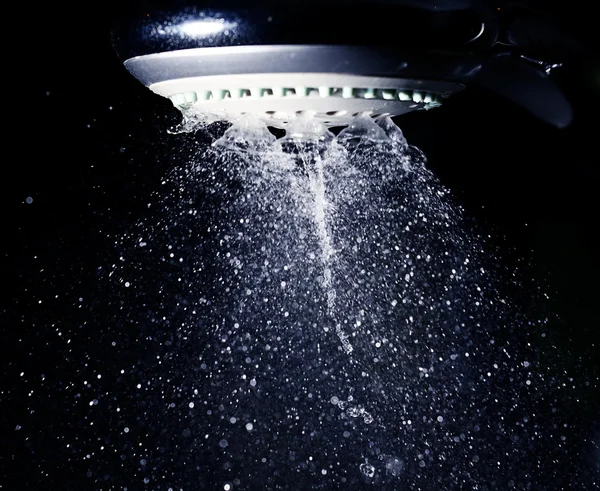 Shower water drops — Stock Photo, Image