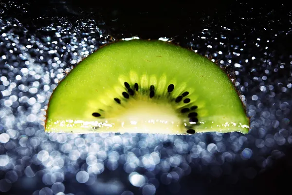 Fetta di kiwi — Foto Stock