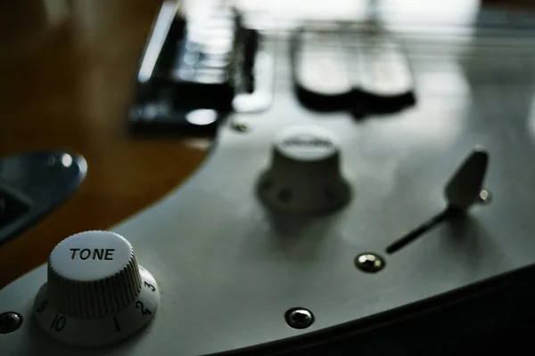 Guitar  tone — Stock Photo, Image