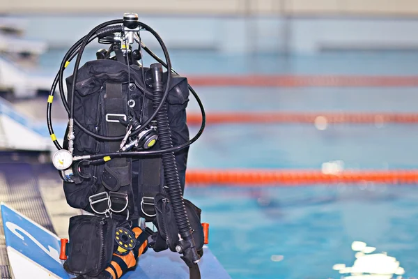 Equipo de buceo — Foto de Stock