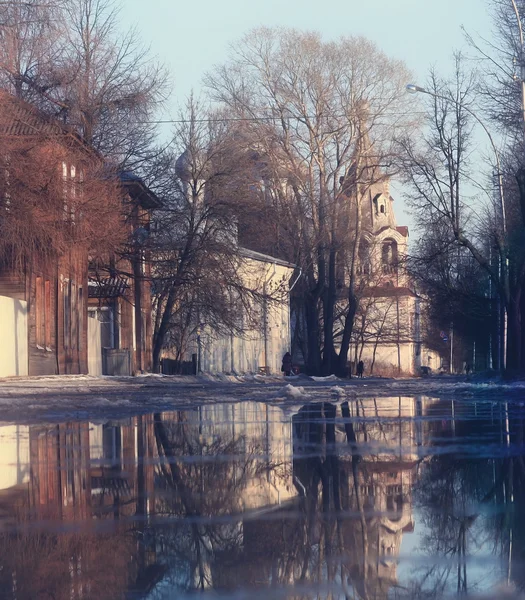 Chiesa ortodossa — Foto Stock