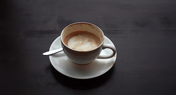 Coupe de cappuccino — Photo