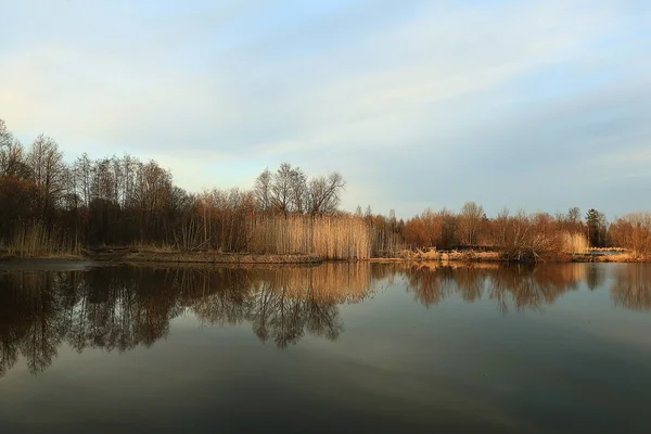 Sunset landscape — Stock Photo, Image