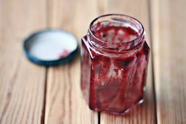 Tarro de mermelada — Foto de Stock