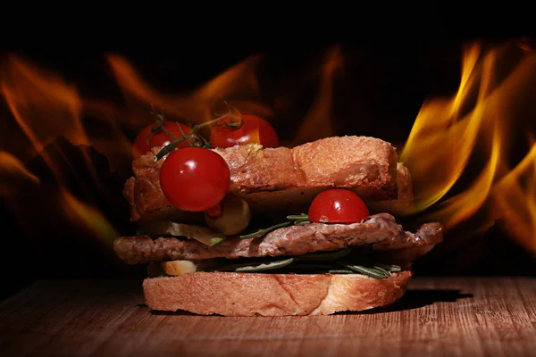 Tostadas italianas — Foto de Stock