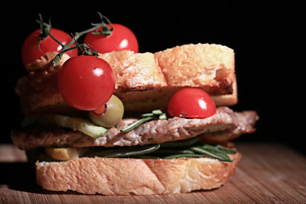 Італійський тост — стокове фото