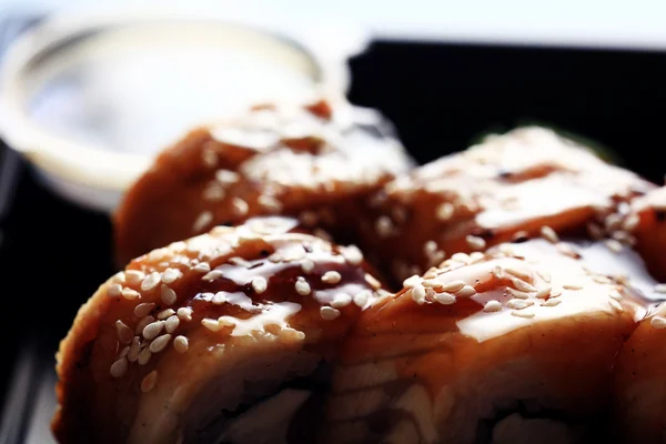 Rolos de sushi — Fotografia de Stock