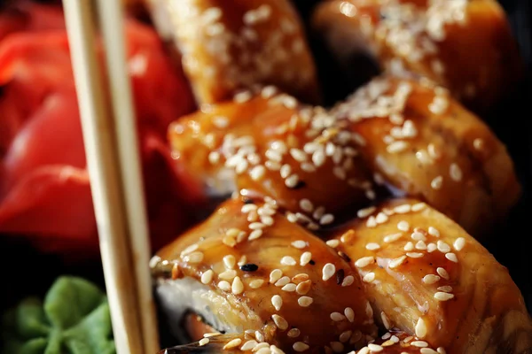 Delicious sushi — Stock Photo, Image