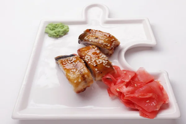 Asiático sushi — Fotografia de Stock