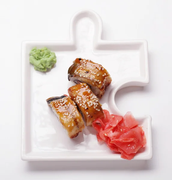 Азиатские суши — стоковое фото