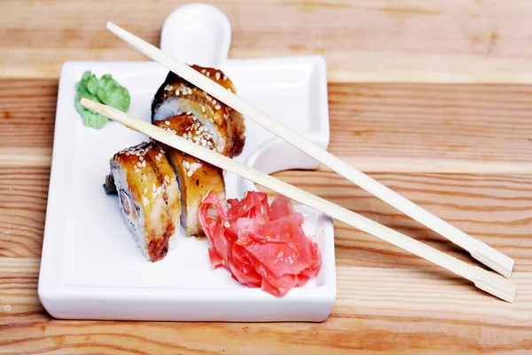 Азиатские суши — стоковое фото