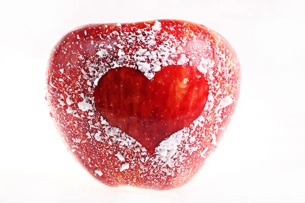 Red apple — Stock Photo, Image