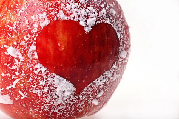 Manzana roja — Foto de Stock